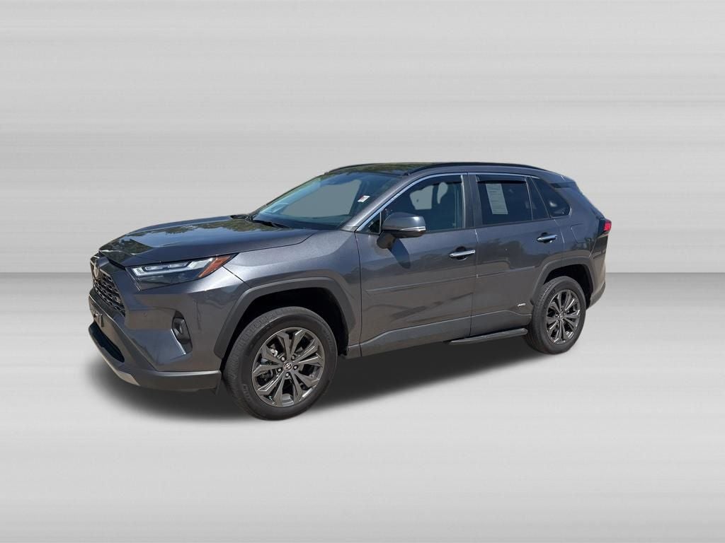 2025 Toyota RAV4 Hybrid Limited