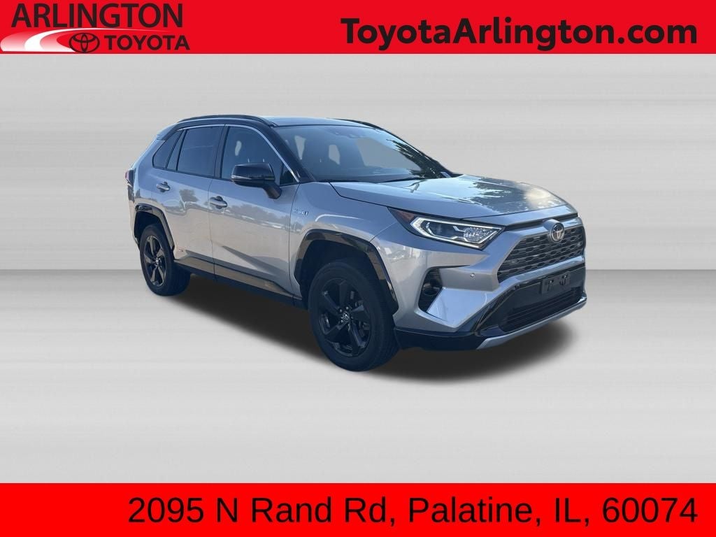 2020 Toyota RAV4 Hybrid XSE