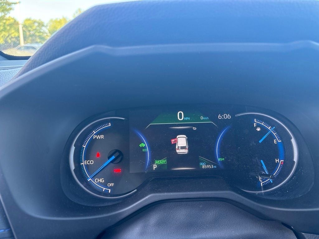 2020 Toyota RAV4 Hybrid XSE