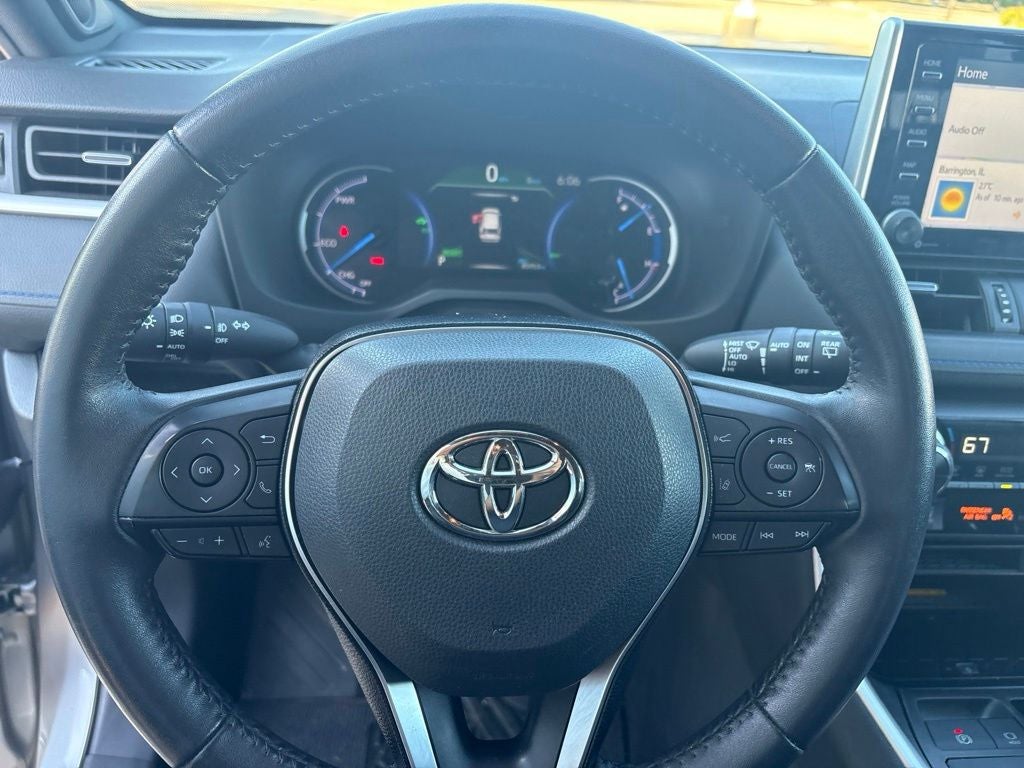 2020 Toyota RAV4 Hybrid XSE