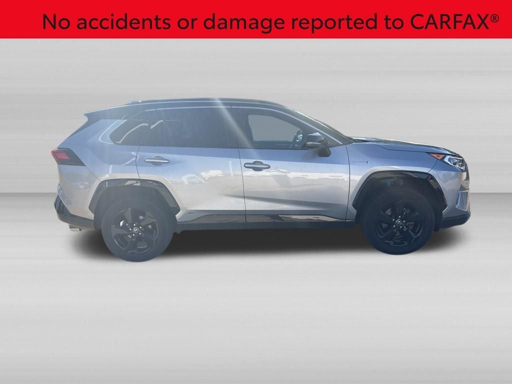 2020 Toyota RAV4 Hybrid XSE