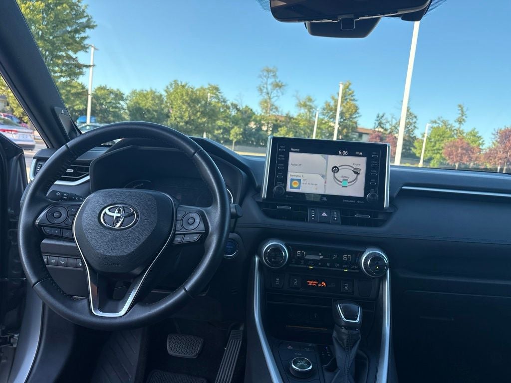 2020 Toyota RAV4 Hybrid XSE