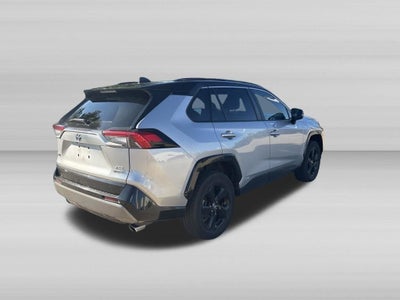 2020 Toyota RAV4 Hybrid XSE