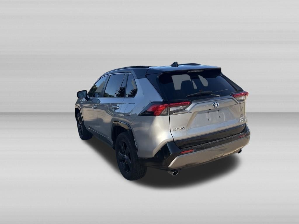 2020 Toyota RAV4 Hybrid XSE