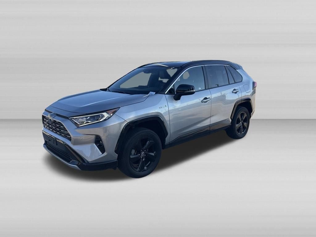 2020 Toyota RAV4 Hybrid XSE