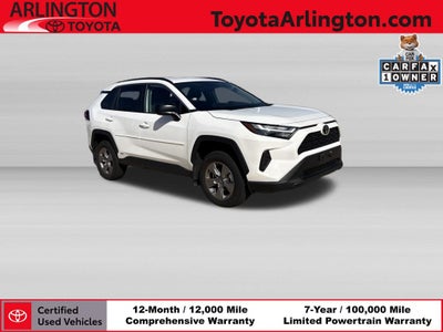 2025 Toyota RAV4 Hybrid LE