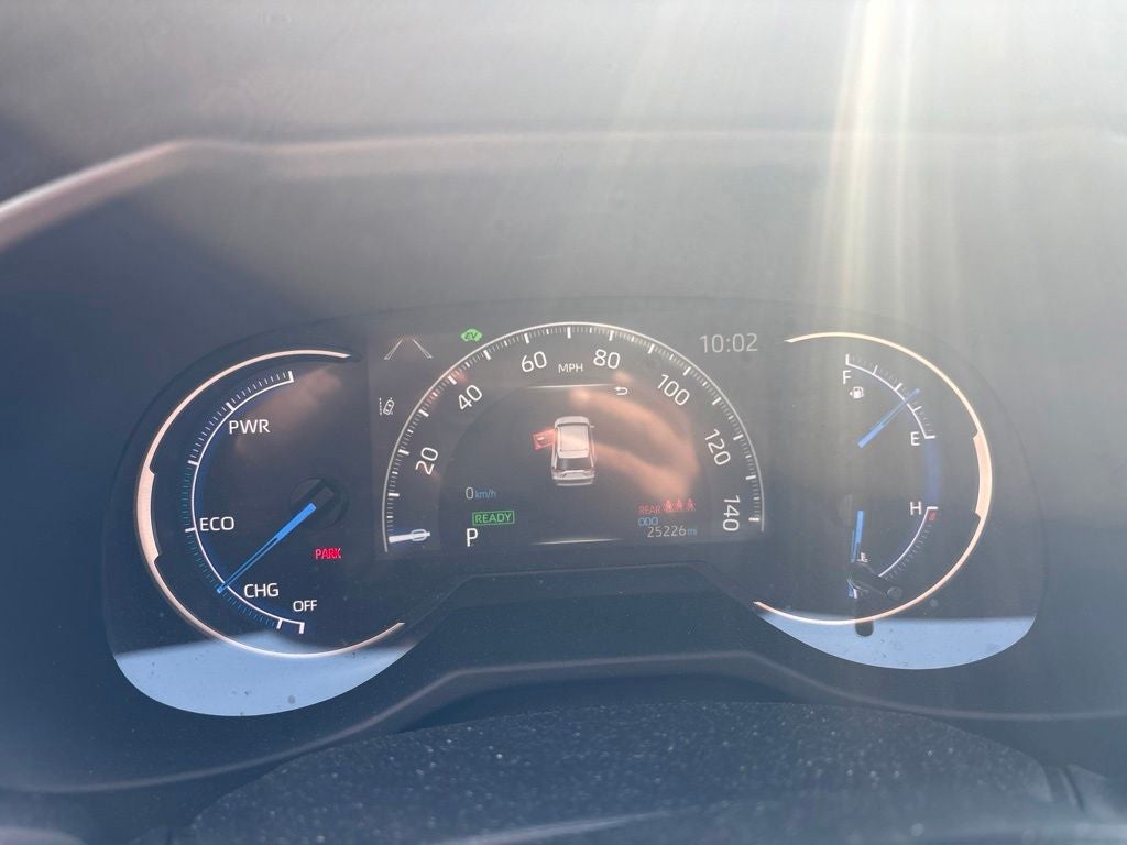 2025 Toyota RAV4 Hybrid LE