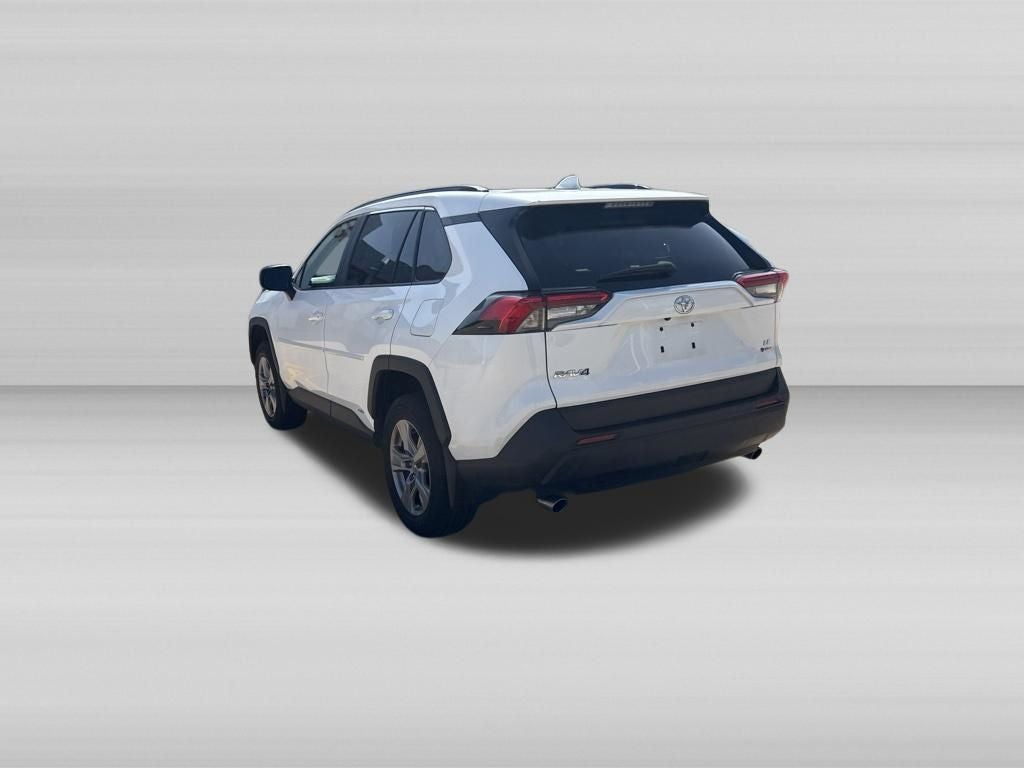 2025 Toyota RAV4 Hybrid LE