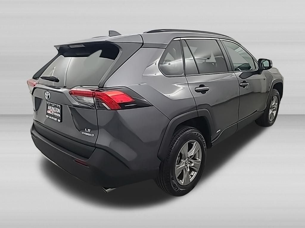 2024 Toyota RAV4 HYBRID LE