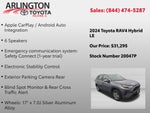 2024 Toyota RAV4 HYBRID LE