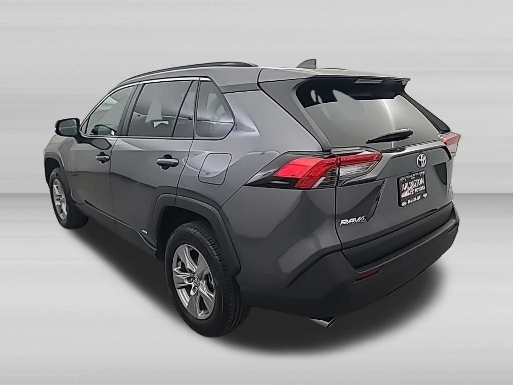 2024 Toyota RAV4 HYBRID LE