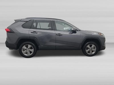 2025 Toyota RAV4 Hybrid XLE
