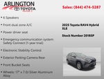 2025 Toyota RAV4 Hybrid XLE