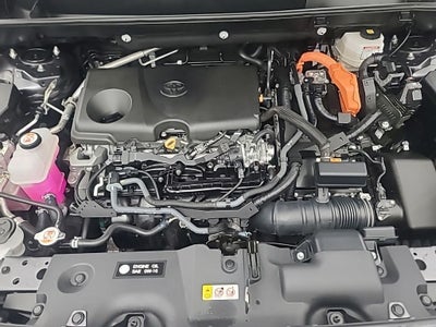 2025 Toyota RAV4 Hybrid XLE