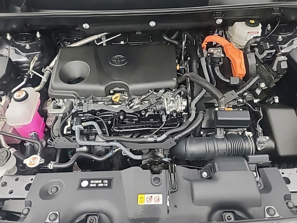 2025 Toyota RAV4 Hybrid XLE