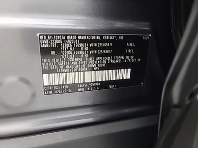 2025 Toyota RAV4 Hybrid XLE