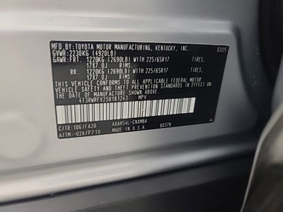 2025 Toyota RAV4 Hybrid XLE