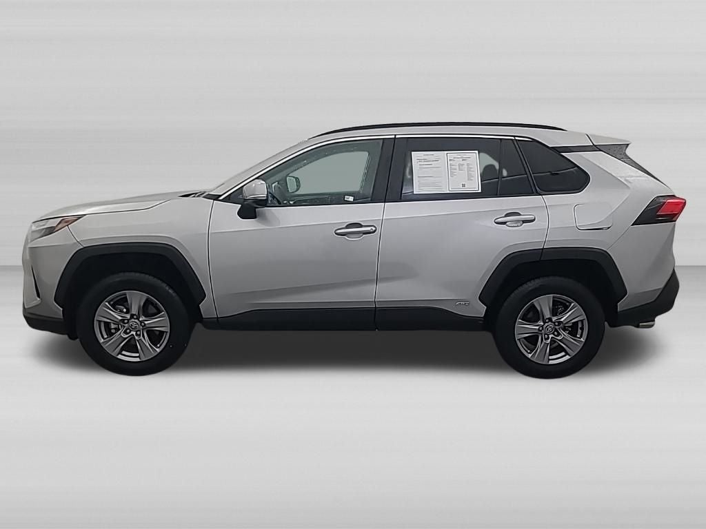 2025 Toyota RAV4 Hybrid XLE