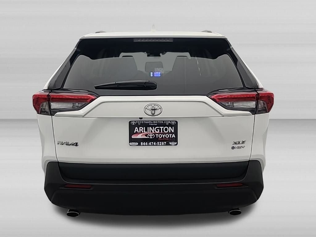2025 Toyota RAV4 Hybrid XLE