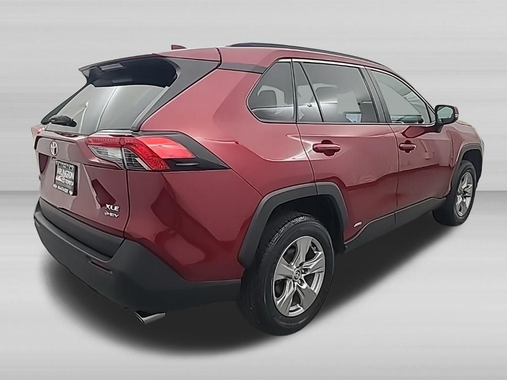 2025 Toyota RAV4 Hybrid XLE