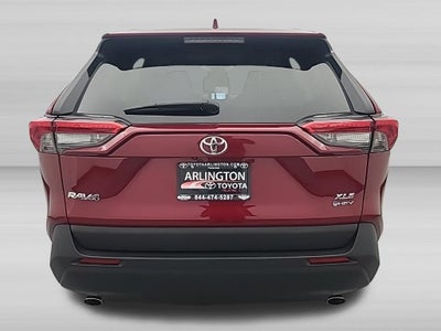 2025 Toyota RAV4 Hybrid XLE