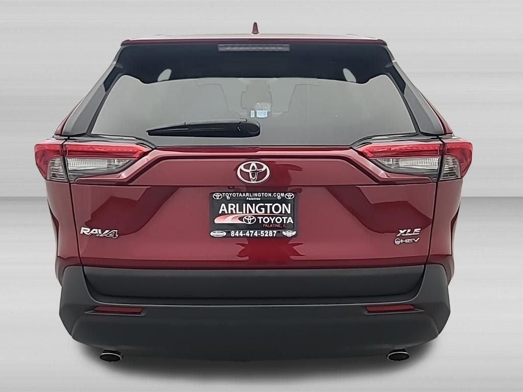 2025 Toyota RAV4 Hybrid XLE