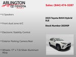 2025 Toyota RAV4 Hybrid XLE