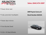 2009 Toyota CAMRY LE