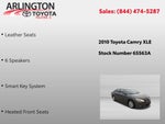 2010 Toyota Camry XLE
