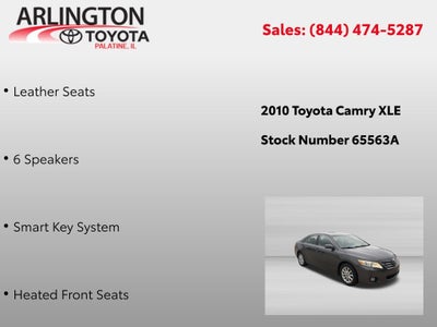2010 Toyota Camry XLE