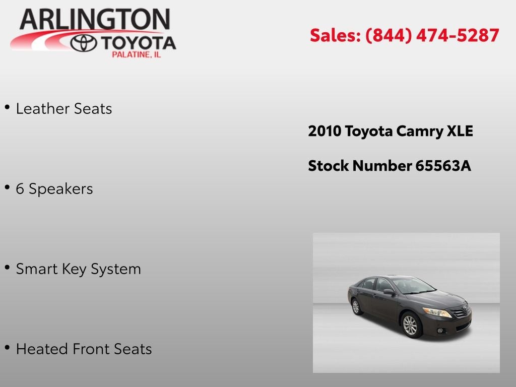 2010 Toyota Camry XLE