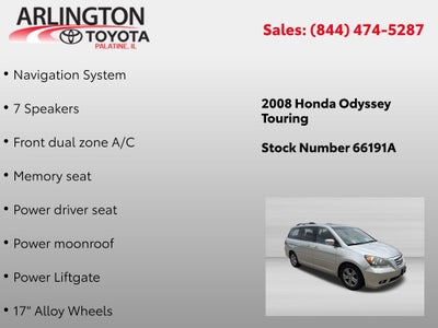 2008 Honda Odyssey Touring
