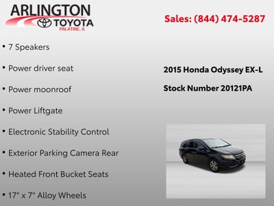 2015 Honda Odyssey EX-L