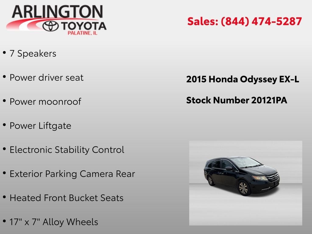 2015 Honda Odyssey EX-L