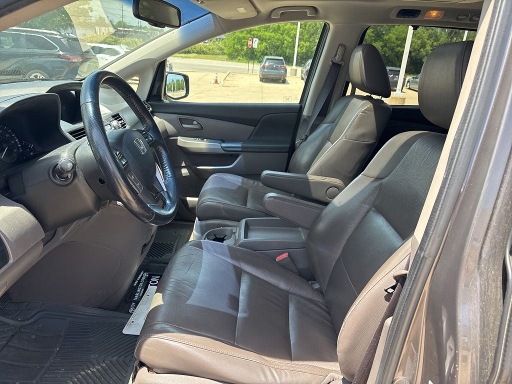 2011 Honda Odyssey Touring Elite