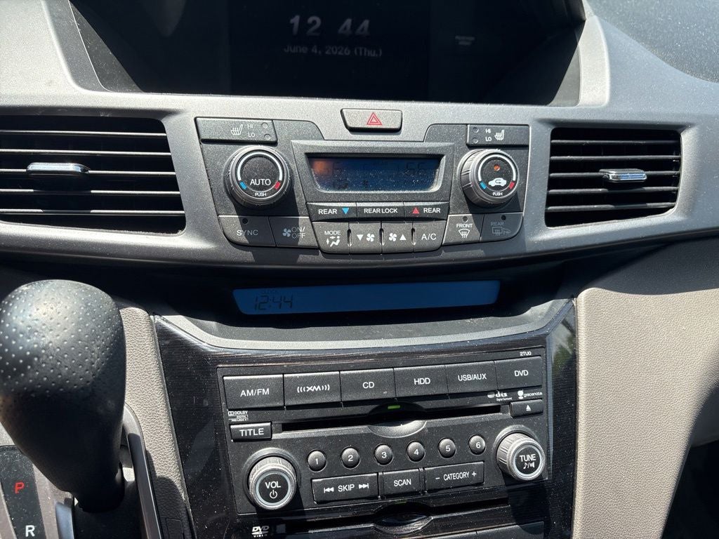2011 Honda Odyssey Touring Elite