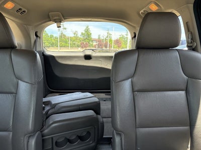 2011 Honda Odyssey Touring Elite