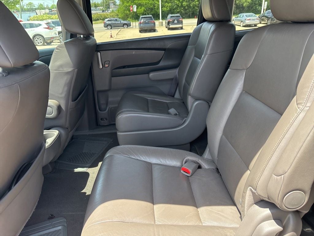 2011 Honda Odyssey Touring Elite