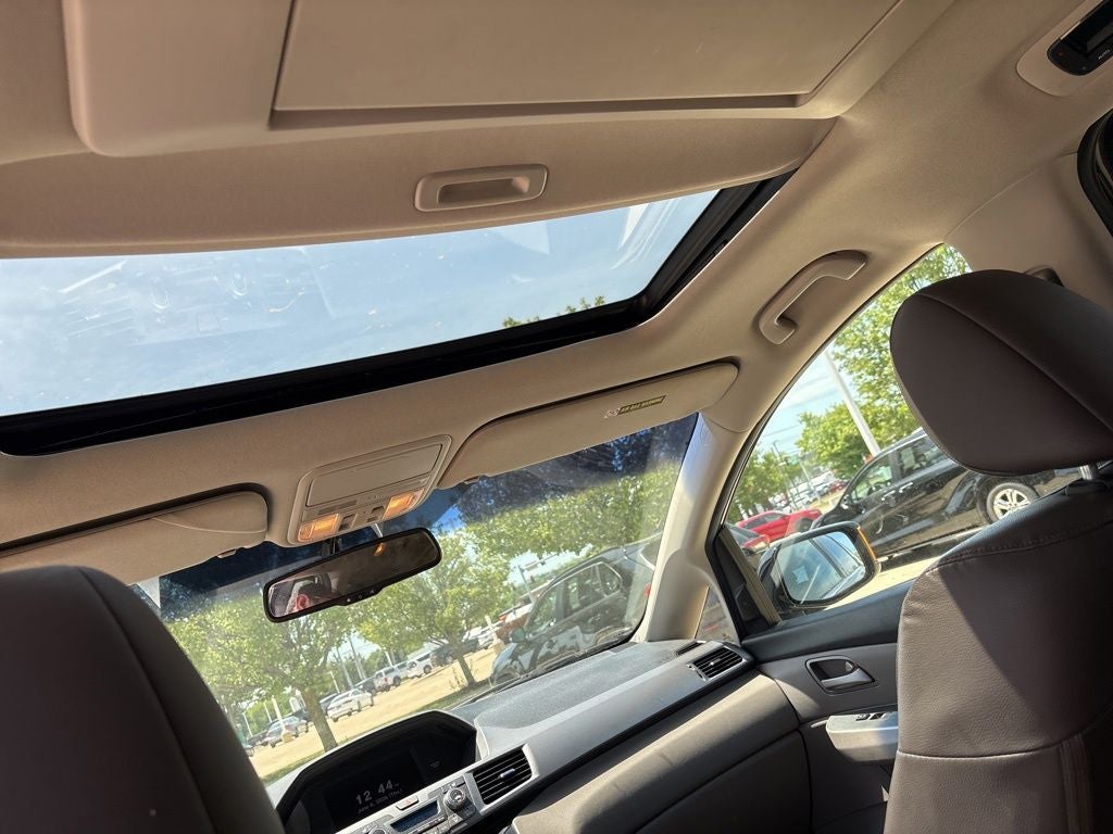2011 Honda Odyssey Touring Elite