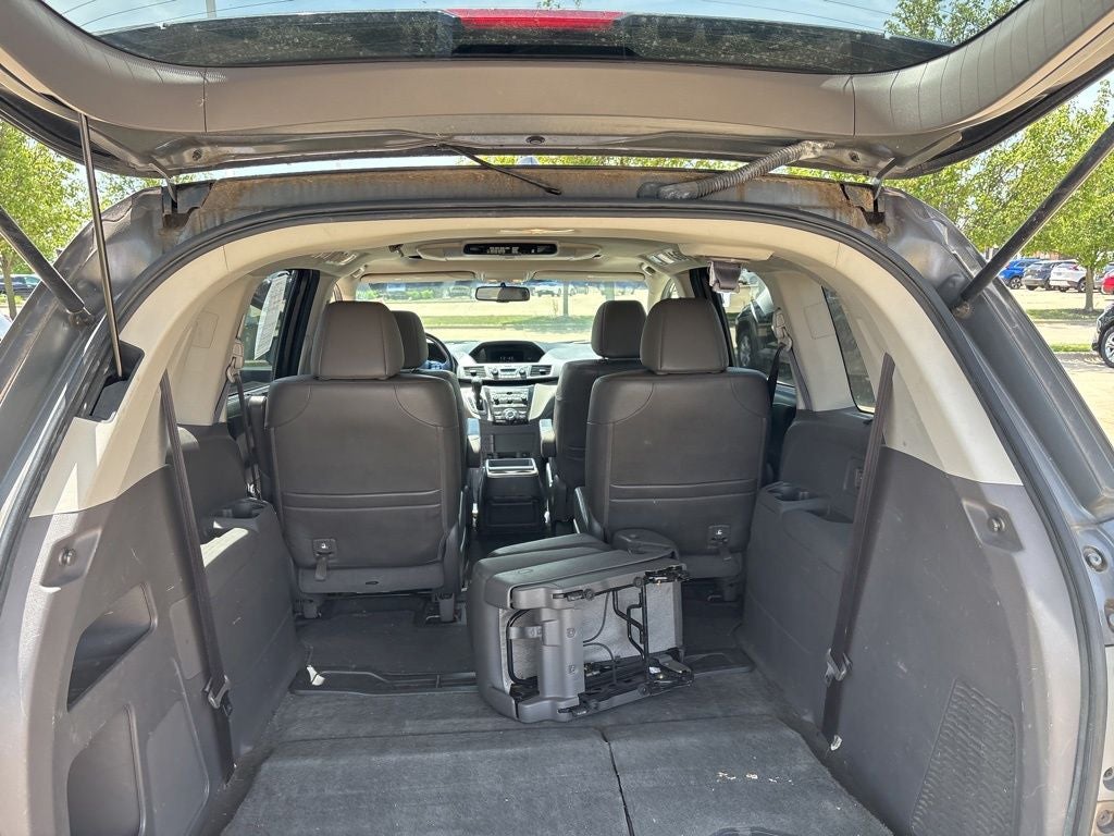 2011 Honda Odyssey Touring Elite