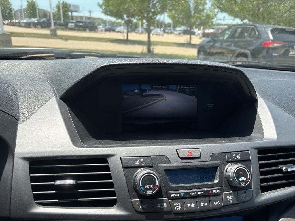 2011 Honda Odyssey Touring Elite