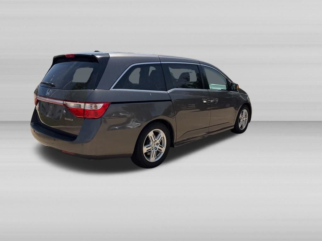 2011 Honda Odyssey Touring Elite