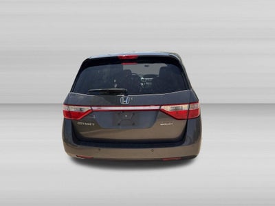 2011 Honda Odyssey Touring Elite