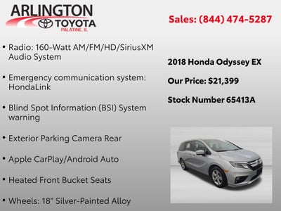 2018 Honda Odyssey EX