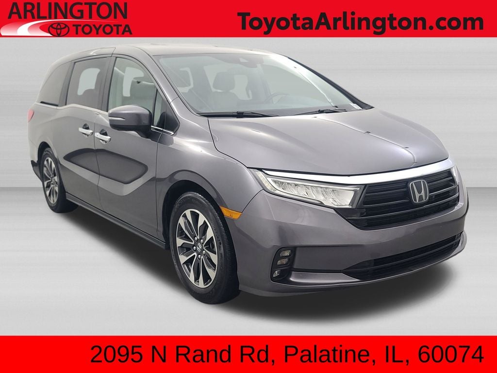 2024 Honda Odyssey EX-L
