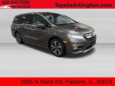 2018 Honda Odyssey Elite
