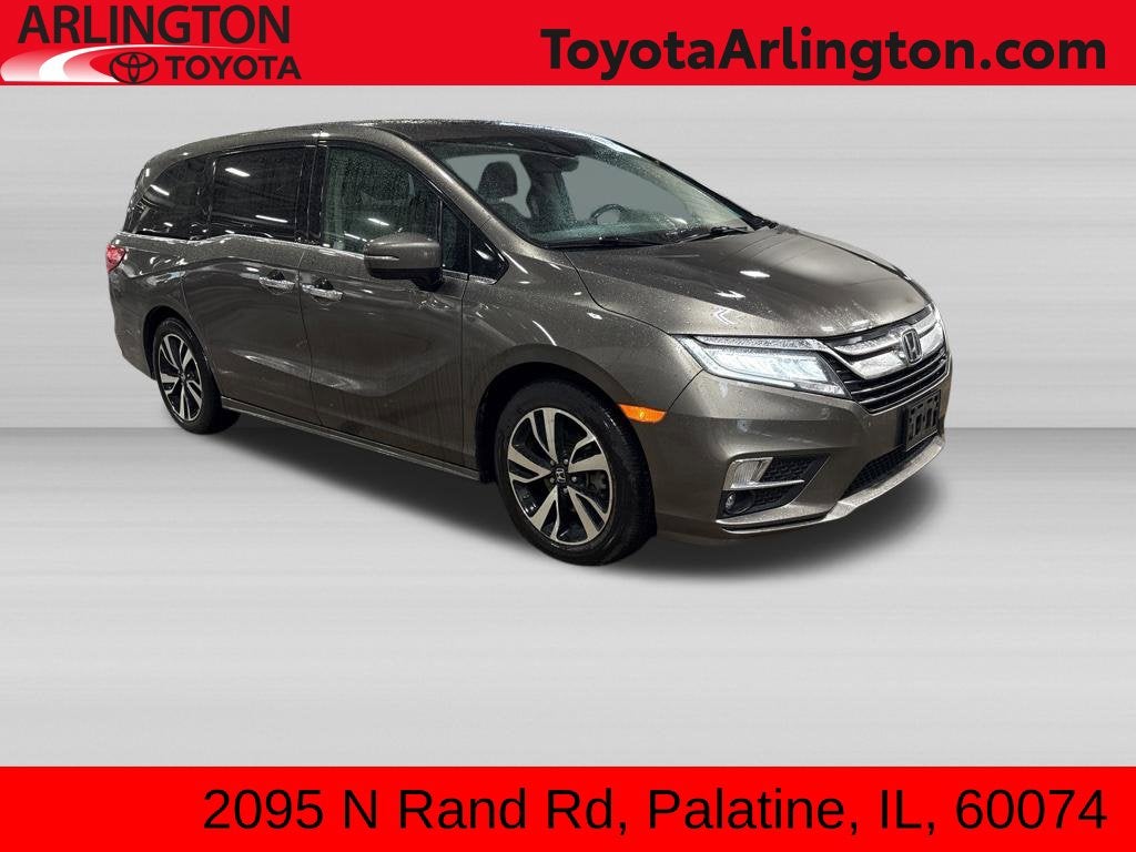 2018 Honda Odyssey Elite