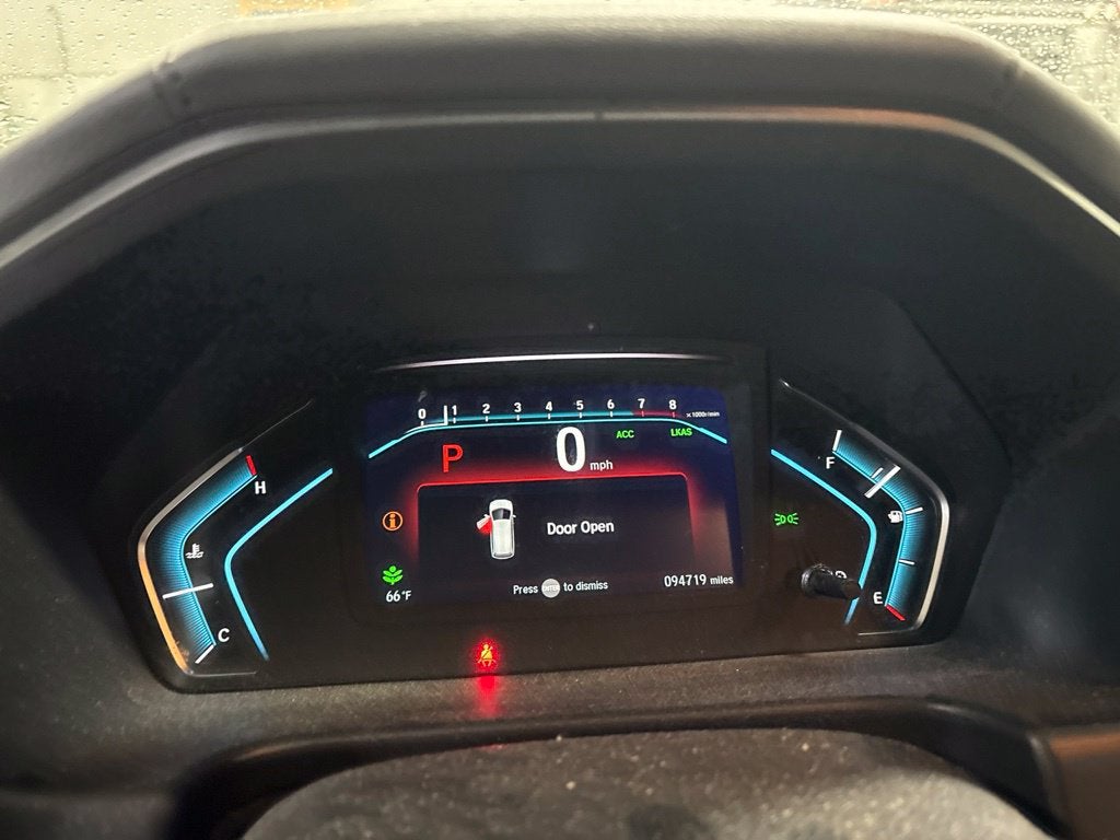 2018 Honda Odyssey Elite