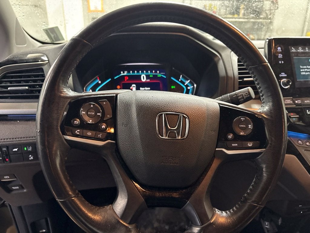 2018 Honda Odyssey Elite