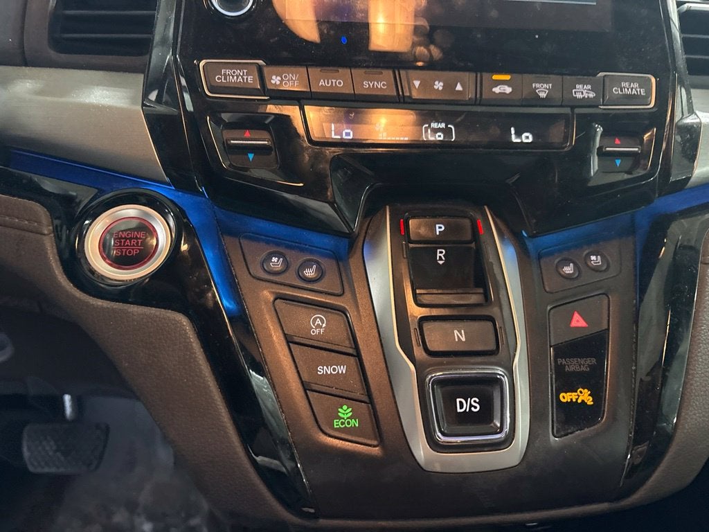 2018 Honda Odyssey Elite